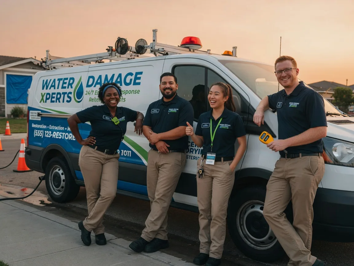 Water Damage Repair company in Hereford, OR
